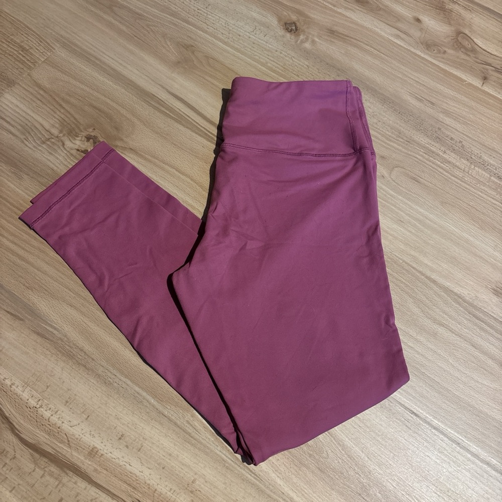 90 Degree By Reflex Mauve Leggings
